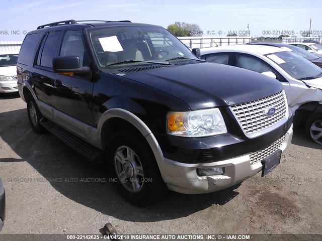 1FMFU175X5LA92175 - 2005 FORD EXPEDITION EDDIE BAUER BLACK photo 1