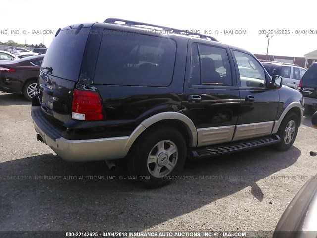 1FMFU175X5LA92175 - 2005 FORD EXPEDITION EDDIE BAUER BLACK photo 6