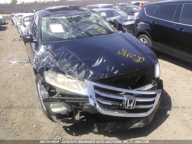 5J6TF3H53FL001299 - 2015 HONDA CROSSTOUR EXL შავი ფოტო 6