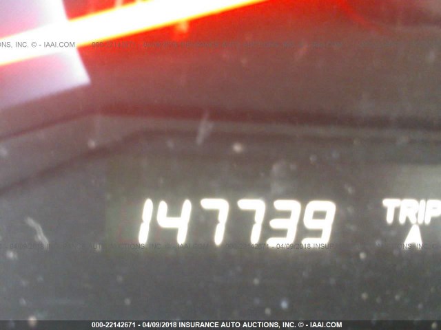 5FNRL38609B403760 - 2009 HONDA ODYSSEY EXL ნაცრისფერი ფოტო 7