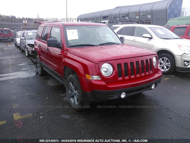 1C4NJPBA7GD754999 - 2016 JEEP PATRIOT SPORT RED photo 1