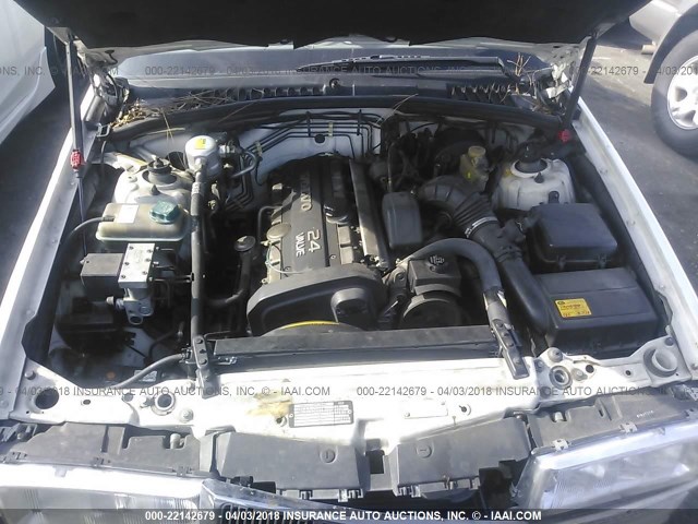 YV1KS9607T1098421 - 1996 VOLVO 960 WHITE photo 10