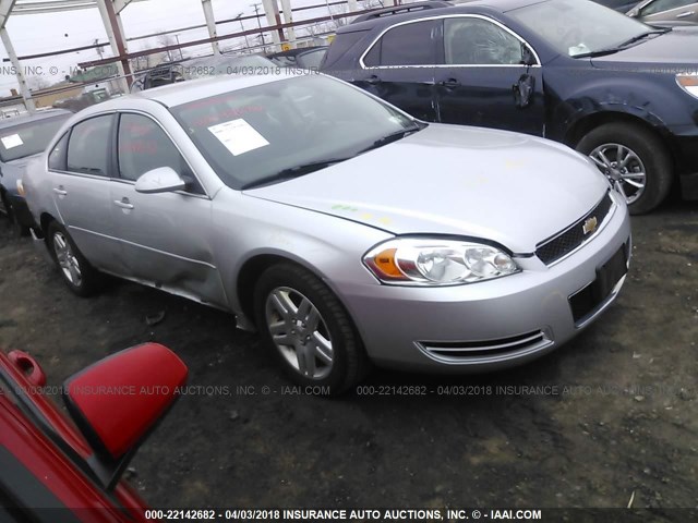 2G1WB5E35E1166765 - 2014 CHEVROLET IMPALA LIMITED LT SILVER photo 1