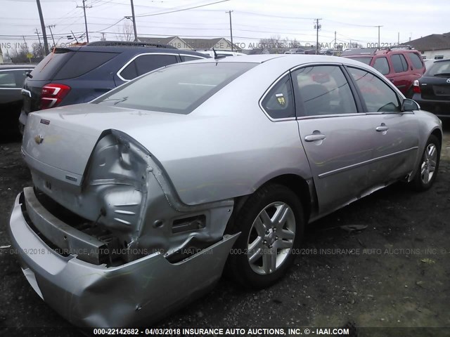 2G1WB5E35E1166765 - 2014 CHEVROLET IMPALA LIMITED LT SILVER photo 6