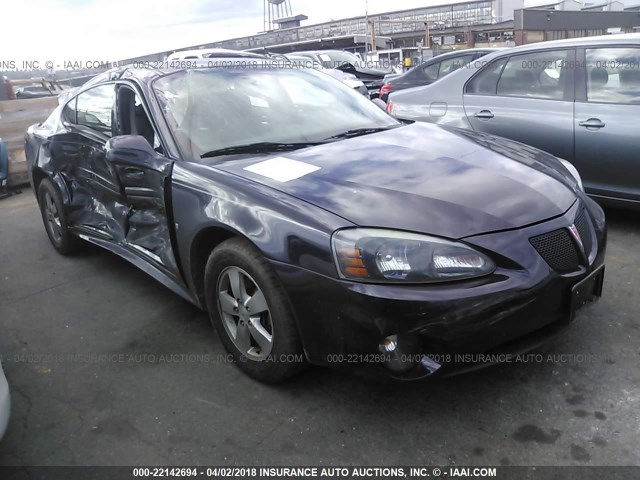 2G2WP552471206261 - 2007 PONTIAC GRAND PRIX PURPLE photo 1