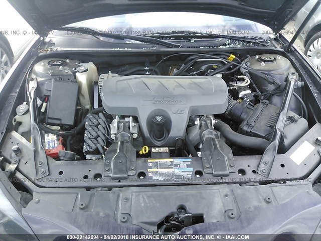 2G2WP552471206261 - 2007 PONTIAC GRAND PRIX PURPLE photo 10