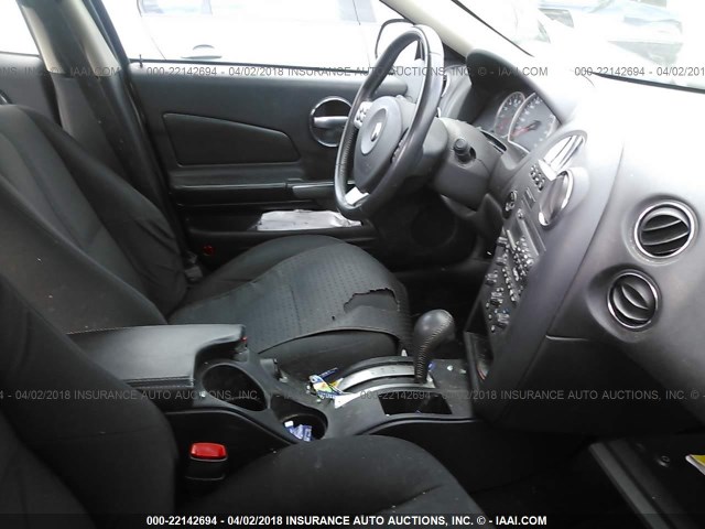 2G2WP552471206261 - 2007 PONTIAC GRAND PRIX PURPLE photo 5