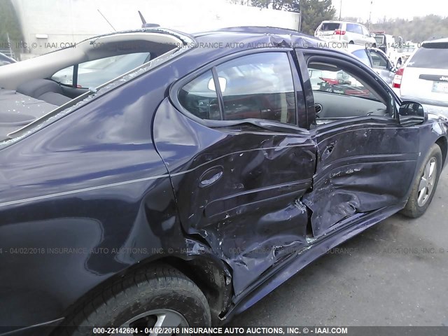 2G2WP552471206261 - 2007 PONTIAC GRAND PRIX PURPLE photo 6