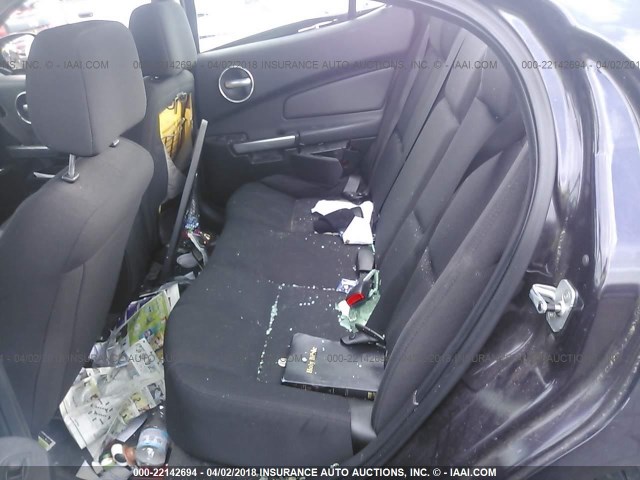 2G2WP552471206261 - 2007 PONTIAC GRAND PRIX PURPLE photo 8