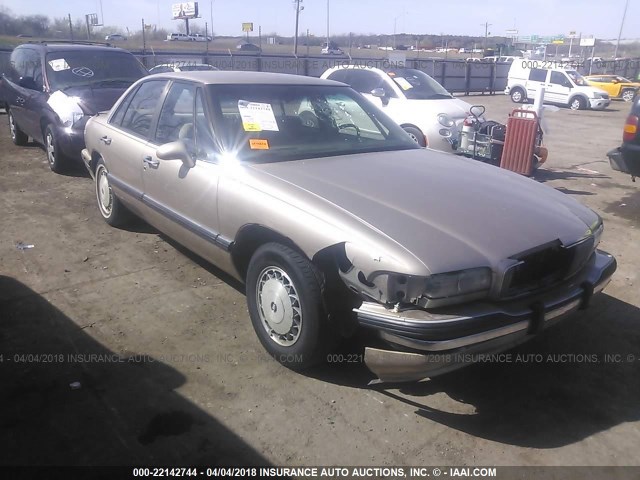 1G4HP52L4SH416345 - 1995 BUICK LESABRE CUSTOM BEIGE photo 1