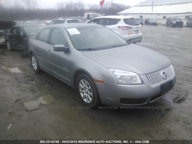 3MEHM07Z98R630640 - 2008 MERCURY MILAN GRAY photo 1