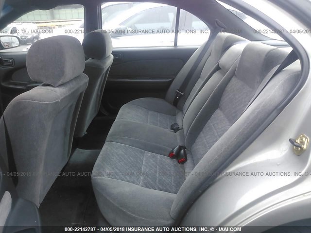 JN1CA21D9XT216884 - 1999 NISSAN MAXIMA GLE/GXE/SE GRAY photo 8