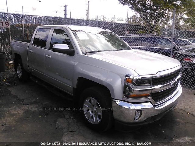 3GCPCREH9HG100999 - 2017 CHEVROLET SILVERADO C1500 LT SILVER photo 1