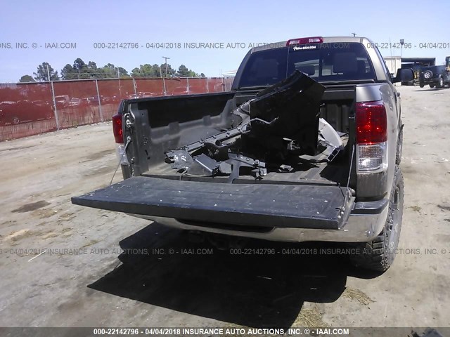 5TFUW5F17DX315047 - 2013 TOYOTA TUNDRA DOUBLE CAB SR5 GRAY photo 8