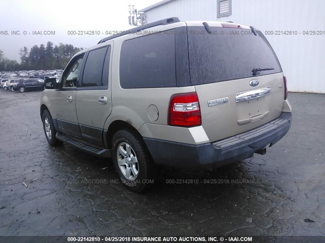 1FMFU16547LA59516 - 2007 FORD EXPEDITION XLT Qəhvəyi foto 3