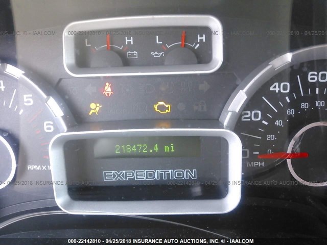 1FMFU16547LA59516 - 2007 FORD EXPEDITION XLT Qəhvəyi foto 7