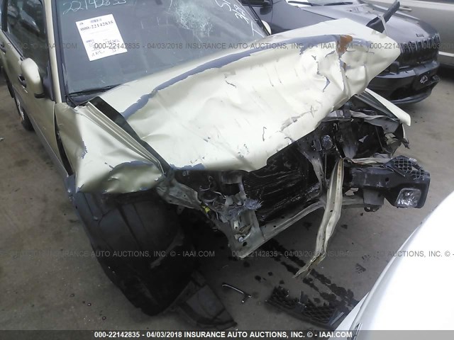 JF1SF65571H733363 - 2001 SUBARU FORESTER S 金色 照片 6