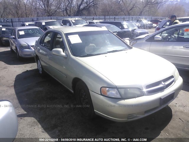 1N4DL01D2WC149453 - 1998 NISSAN ALTIMA XE/GXE/SE/GLE GOLD photo 1