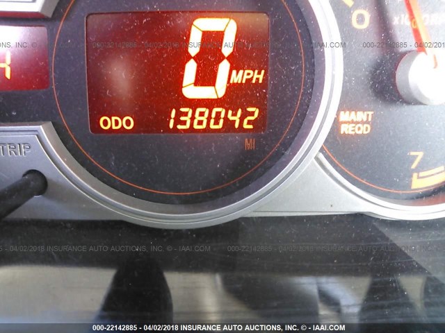 JTLKE50E891080288 - 2009 TOYOTA SCION XB BLACK photo 7