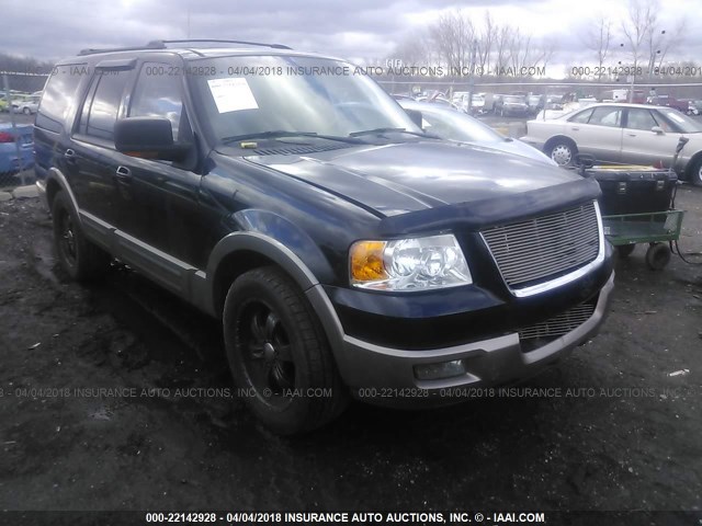 1FMFU18L54LB90803 - 2004 FORD EXPEDITION EDDIE BAUER BLACK photo 1