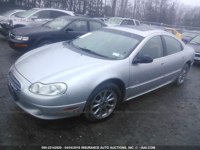 2C3HC56G81H528124 - 2001 CHRYSLER LHS SILVER photo 2