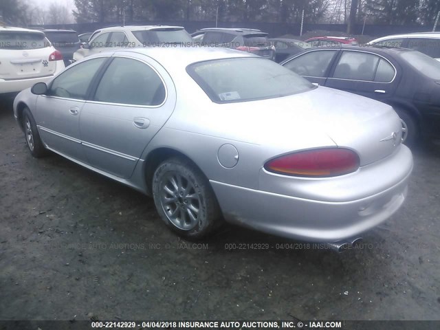 2C3HC56G81H528124 - 2001 CHRYSLER LHS SILVER photo 3