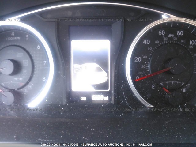 4T1BF1FK7HU677231 - 2017 TOYOTA CAMRY LE/XLE/SE/XSE RED photo 7