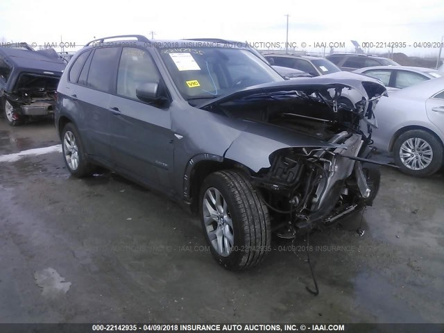 5UXZV4C58BL741214 - 2011 BMW X5 XDRIVE35I Сұр фото 1