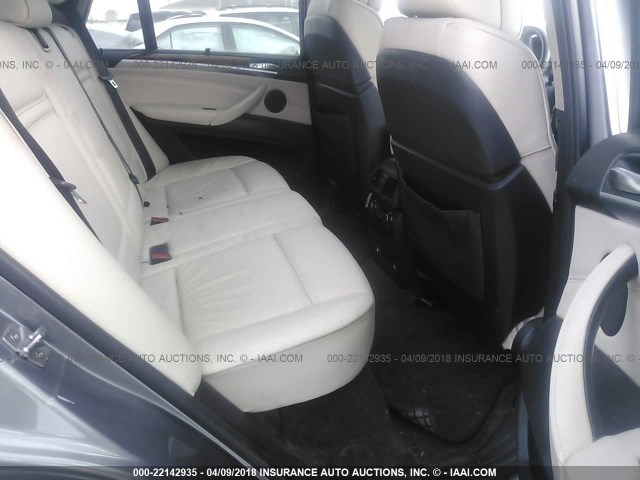 5UXZV4C58BL741214 - 2011 BMW X5 XDRIVE35I Сұр фото 8