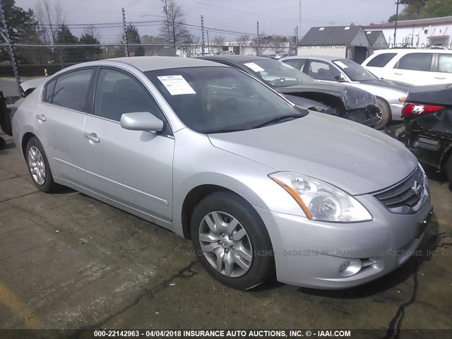 1N4AL2AP9BN473944 - 2011 NISSAN ALTIMA S SILVER photo 1