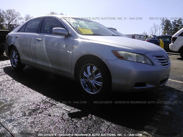 4T1BE46K97U608821 - 2007 TOYOTA CAMRY NEW GENERAT CE/LE/XLE/SE GRAY photo 1