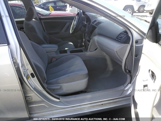 4T1BE46K97U608821 - 2007 TOYOTA CAMRY NEW GENERAT CE/LE/XLE/SE GRAY photo 5