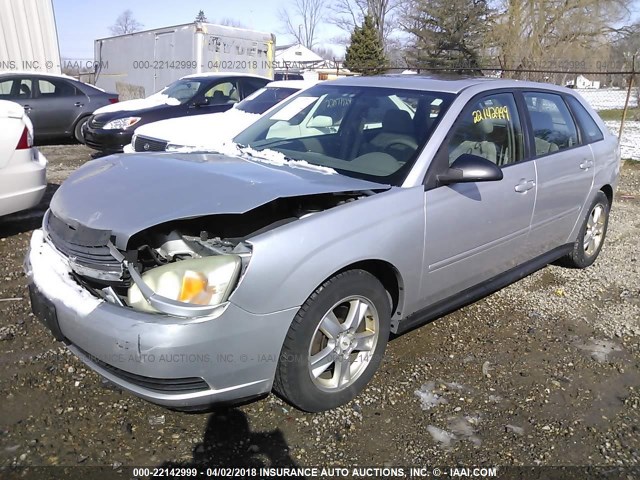 1G1ZT64804F212748 - 2004 CHEVROLET MALIBU MAXX LS ვერცხლისფერი ფოტო 2