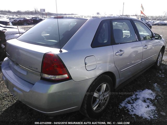 1G1ZT64804F212748 - 2004 CHEVROLET MALIBU MAXX LS SILVER photo 4