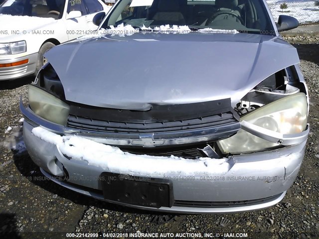 1G1ZT64804F212748 - 2004 CHEVROLET MALIBU MAXX LS ვერცხლისფერი ფოტო 6