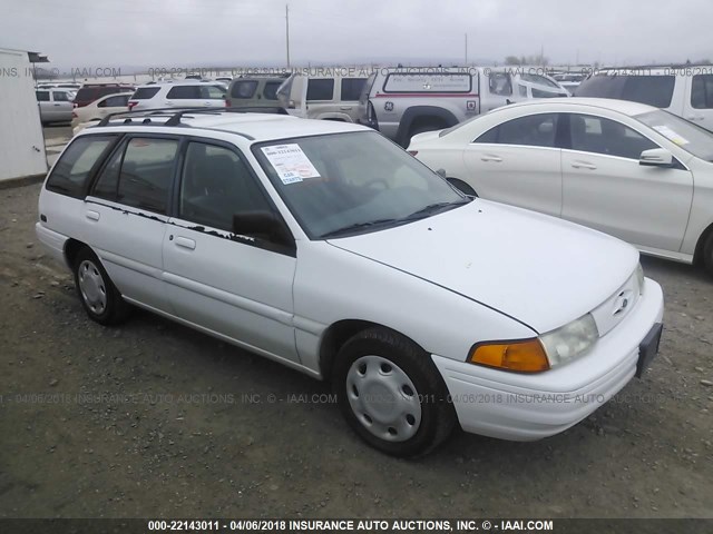 1FASP15J2SW388110 - 1995 FORD ESCORT LX/SPORT WHITE photo 1