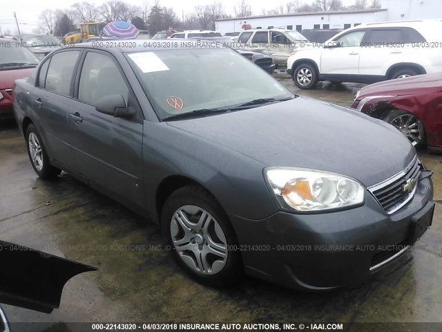 1G1ZS58N18F148240 - 2008 CHEVROLET MALIBU LS 灰色 照片 1