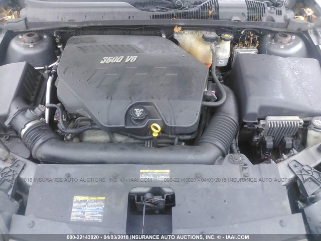 1G1ZS58N18F148240 - 2008 CHEVROLET MALIBU LS 灰色 照片 10