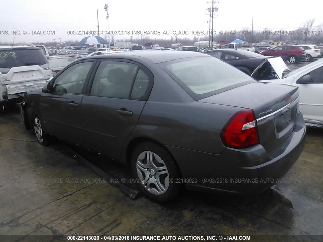 1G1ZS58N18F148240 - 2008 CHEVROLET MALIBU LS 灰色 照片 3