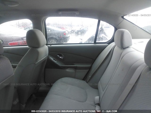 1G1ZS58N18F148240 - 2008 CHEVROLET MALIBU LS 灰色 照片 8