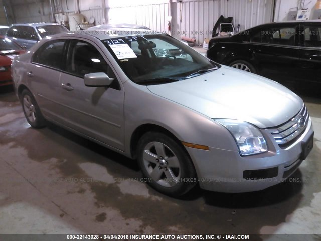 3FAHP07Z99R135788 - 2009 FORD FUSION SE SILVER photo 1