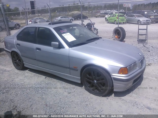 WBACD4324WAV60061 - 1998 BMW 328 I AUTOMATIC GRAY photo 1