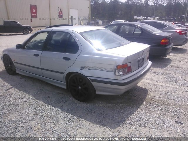 WBACD4324WAV60061 - 1998 BMW 328 I AUTOMATIC ნაცრისფერი ფოტო 6