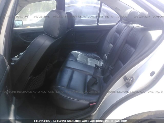 WBACD4324WAV60061 - 1998 BMW 328 I AUTOMATIC ნაცრისფერი ფოტო 8