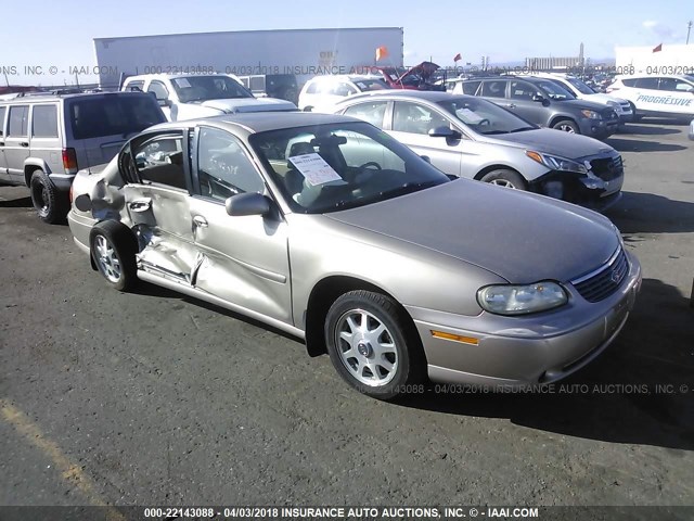 1G1NE52M6W6250491 - 1998 CHEVROLET MALIBU LS 金色 照片 1