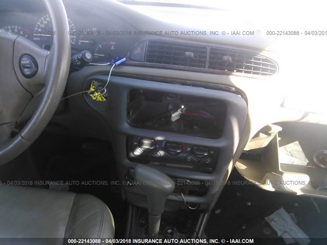 1G1NE52M6W6250491 - 1998 CHEVROLET MALIBU LS 金色 照片 5