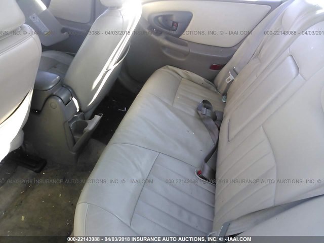 1G1NE52M6W6250491 - 1998 CHEVROLET MALIBU LS 金色 照片 8