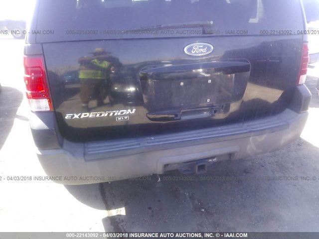1FMRU15WX3LC37625 - 2003 FORD EXPEDITION XLT BLACK photo 6