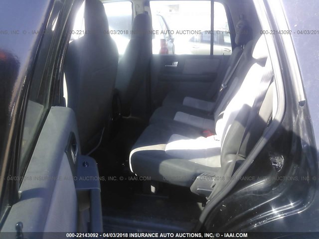 1FMRU15WX3LC37625 - 2003 FORD EXPEDITION XLT შავი ფოტო 8