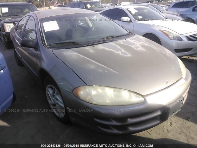 2B3HD46R3YH363308 - 2000 DODGE INTREPID BEIGE photo 1